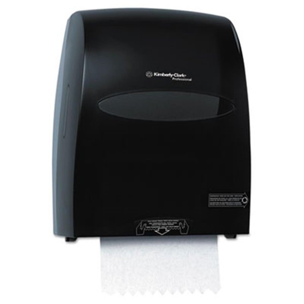 Comfortcorrect SANITOUCH Hard Roll Towel Dispenser, 12.6w x 10.2d x 16.1h, Smoke-Gray CO39363